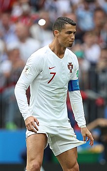 Cristiano Ronaldo na mistrovství světa 2018