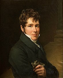 ジェラール男爵ことフランソワ・ジェラール(ローマ1770年~、ボーヴォーの4è王子シャルル・ユスト・フランソワ・ヴィクトゥルニアンの肖像(1793年~1864年)