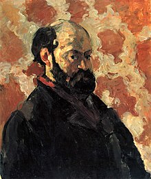 Autorretrato de Paul Cézanne, hacia 1875.