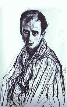 Mikhail Fokine 1909 yılında Valentin Serov tarafından