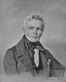 Schinkel en 1836  