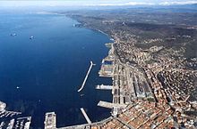The port of Porto Vecchio