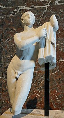 Roman copy of a statue of Pothos after Skopas (?)
