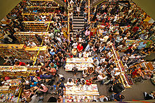 Fans wait five minutes before midnight in a California bookstore for the novel to go on sale.