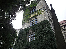 Martinitz, Slavata and Fabricius were thrown out of one of these windows