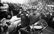 Konew in Prague, May 1945