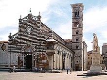 Il Duomo di Prato.