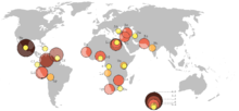 The 30 largest slums worldwide