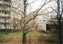 Припять, 2001 год