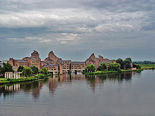 The Treaty of Maastricht in 1992 establishes the European Union. (Place of signature)