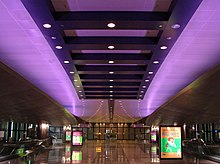 Gerichtsgebäude Silver Line Station