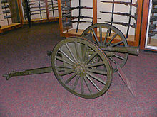 Francoski pehotni top, 37-milimetrski top Puteaux, 1916