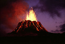 Kilauea in Hawaii