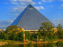 Pyramid Arena i Memphis, Tennessee