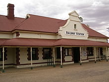 Železniční stanice Quorn  
