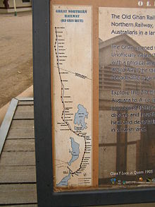 La ruta del Viejo Ghan  