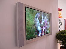 LCD televizorius