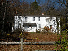 Carsons Elternhaus aus seiner Kindheit ist heute als Rachel Carson Homestead erhalten