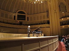 Lupu στο Symphony Center στο Σικάγο, 2010