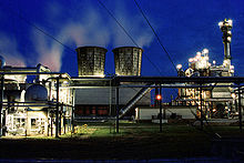 The gun pre-refinery (formerly Petroplus, Esso) in Ingolstadt