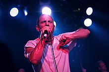 Ray Cappo is considered the founder of Krishnacore (2010 recording).