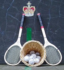 Jeu-de-Paume equipment