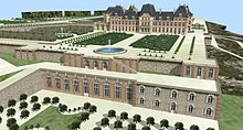 Reconstruction of the terraces