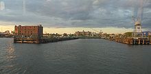 One of the old docks in Brooklyn, Red Hook