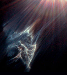 IC 349 (Barnard's Merope Nebula), a reflection nebula in the Pleiades