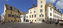 Old town hall with Reichssaal, meeting place of the Perpetual Reichstag (panoramic view)
