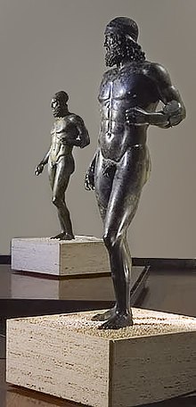 Riace bronzas