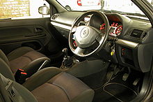 Im Inneren des Clio II