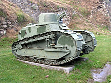 1918: Der Renault FT wurde prägend für spätere Panzertypen bis zur Gegenwart