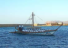 Kopie van een Minoïsch schip