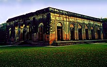 The former British "residency" in Lucknow 2010, scarred by the fighting