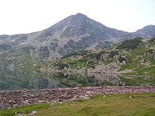 Jezero Bucura, největší ledovcové jezero v Rumunsku