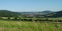 Rhön landscape near Tann
