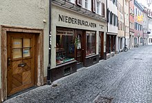 Rheingasse in the Niederburg