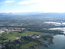 Rhine valley near Bregenz