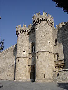 Palác velmistra rhodských králů  