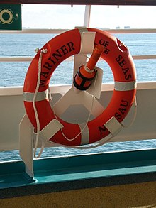 A life ring has the shape of a torus.