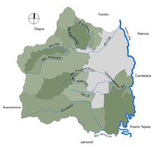 Ríos municipio de Cali.