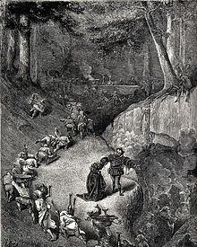 Ilustrace Gustava Dorého, kolem roku 1862