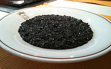 risotto nero