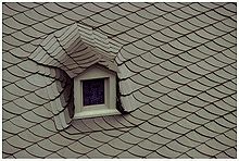Slate roof