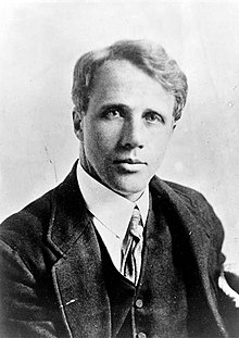 Robert Frost, por volta de 1910