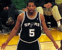Robert Horry bij de Spurs