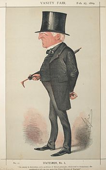 Robert Lowe, 1869