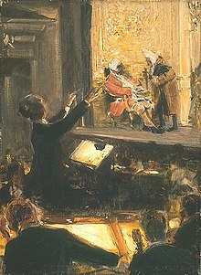 Роберт Стерль: Эрнст Эдлер фон Шух дирижирует "Розенкавалером" (1912)