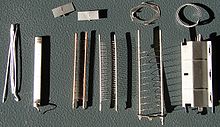 The individual parts of a Valvo-EL84